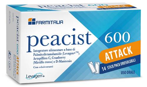 Peacist 600 attack 14stick pac
