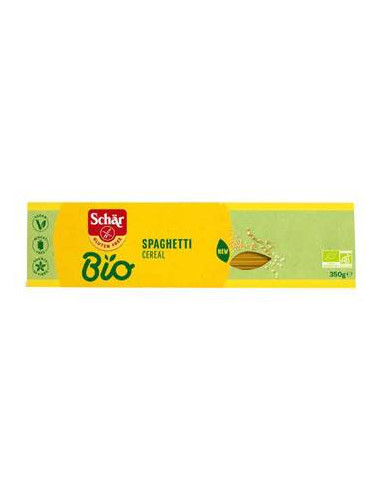 Schar bio spaghetti cereal 350g senza glutine