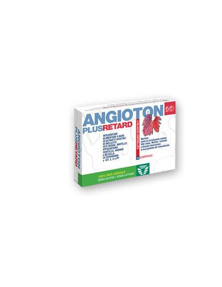 Angioton plus retard 30 compresse