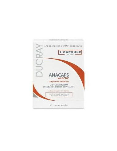 Anacaps triactiv 30cps ducray