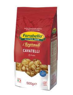 Farabella cavatelli pasta senza glutine 500g
