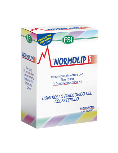 Esi normolip 5 integratore colesterolo 60 capsule