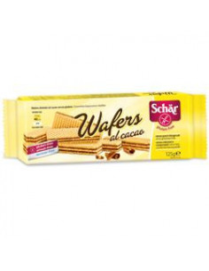 Schar wafers cacao senza glutine 125g
