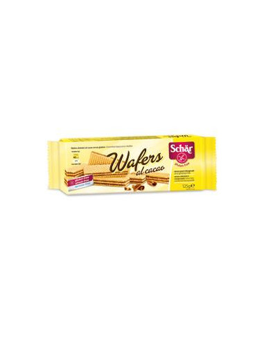 Schar wafers cacao senza glutine 125g