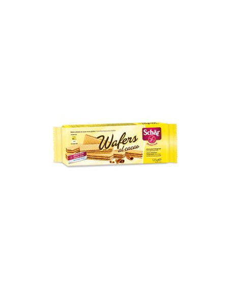 Schar wafers cacao senza glutine 125g