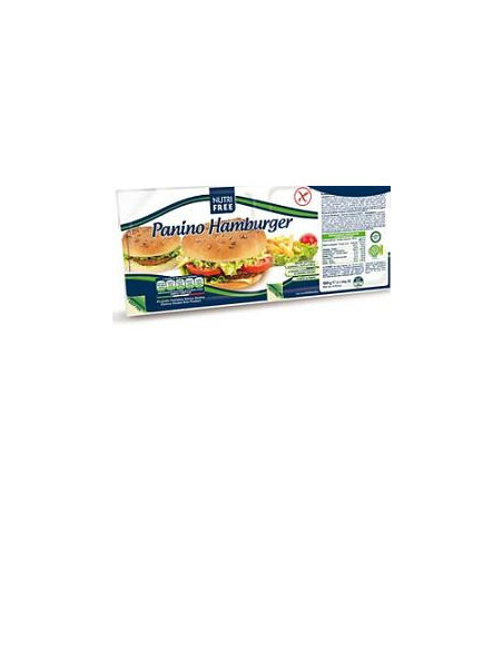 Nutrifree panino hamburger180g