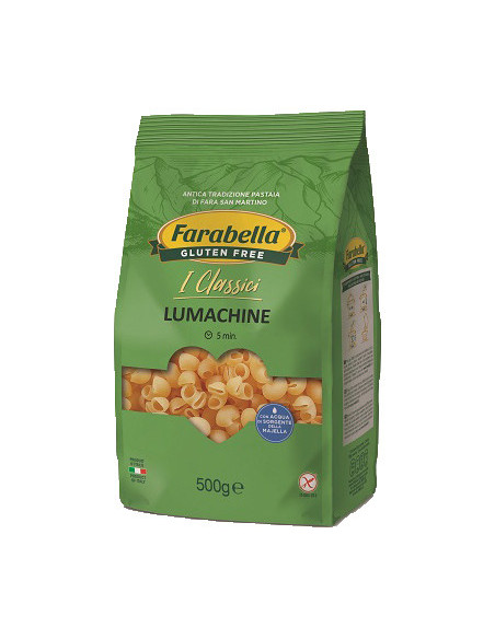 Farabella lumachine pasta senza glutine 500g
