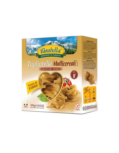 Farabella tagliatelle 5cereali senza glutine 250g