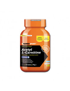 Acetyl l-carnitine 60 capsule - NAMED | Clubfarma