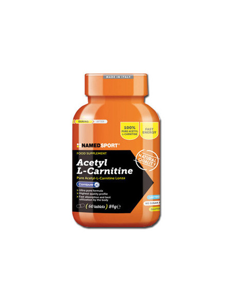 Acetyl l-carnitine 60cps