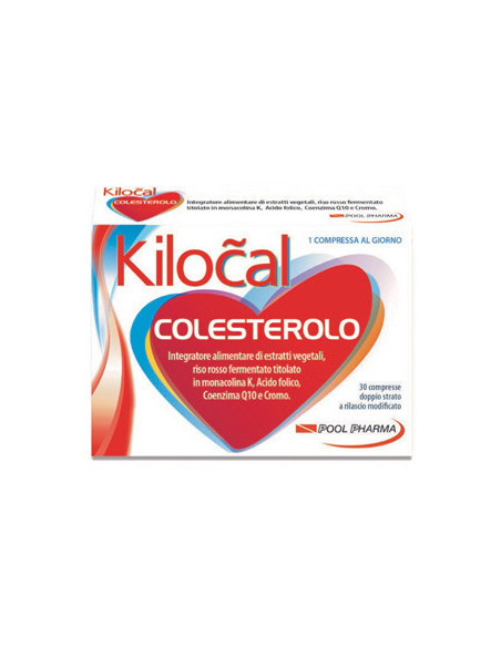 Kilocal colesterolo 30 compresse