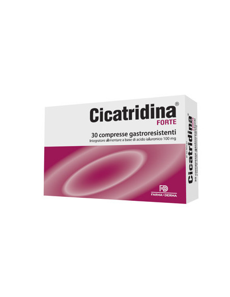 Cicatridina forte 30 compresse