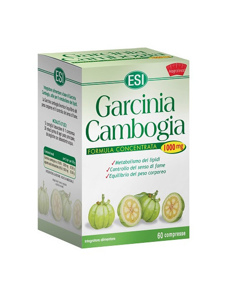 Esi garcinia cambogia 60 compresse