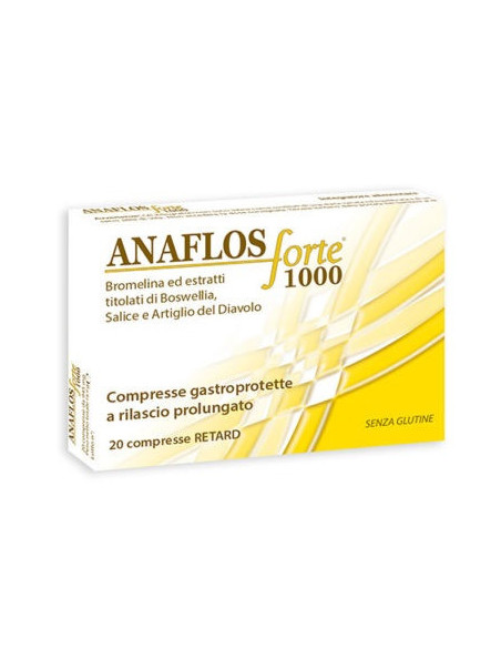 Anaflos forte 20cpr