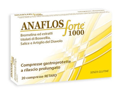 Anaflos forte 20cpr