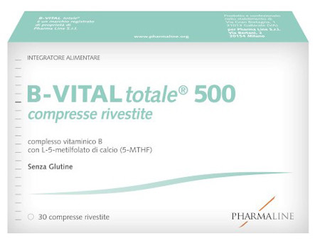 B-vital totale 500 30cpr