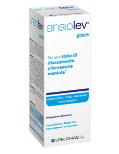 Ansiolev gocce 20ml