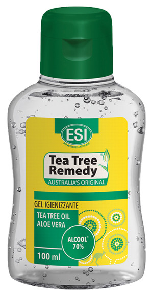 Image of Esi Tea Tree Remedy gel igienizzante mani 100ml cod085