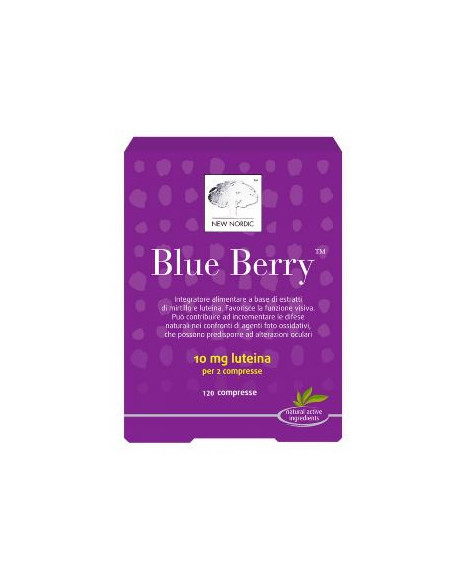 Blue berry 120 compresse