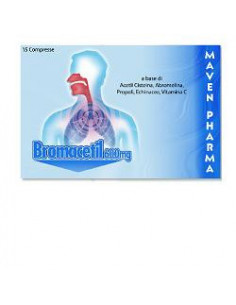 Bromacetil 15 compresse effervescenti