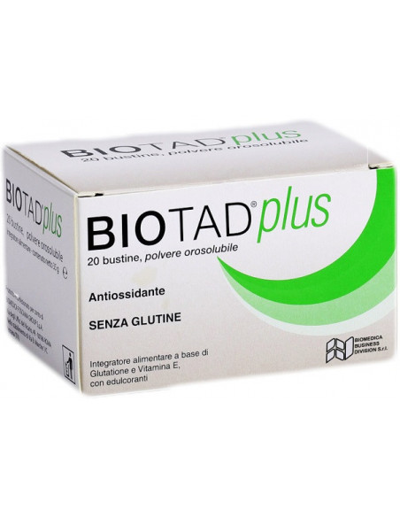 Biotad plus 20 bustine