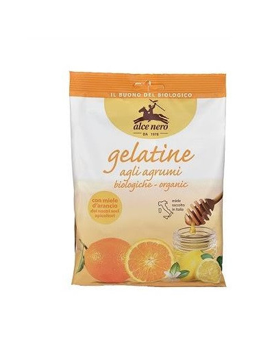 Caramelle gelatine bio 100g