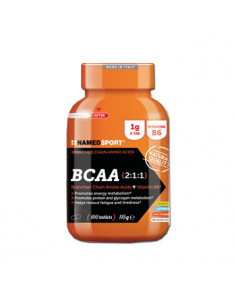 Bcaa 2:1:1 100 compresse - NAMED | Clubfarma