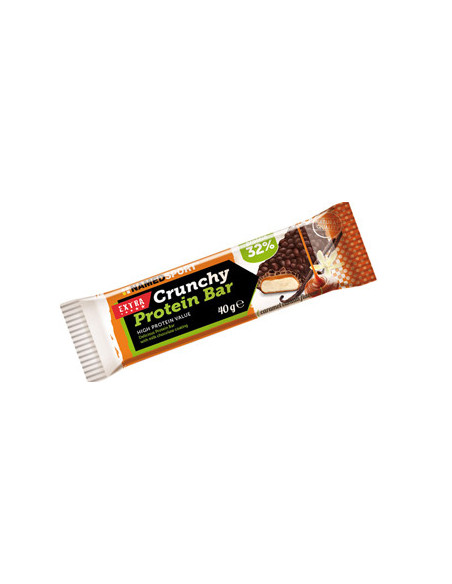 Crunchy proteinbar car van 40g