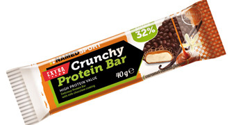 Crunchy proteinbar car van 40g