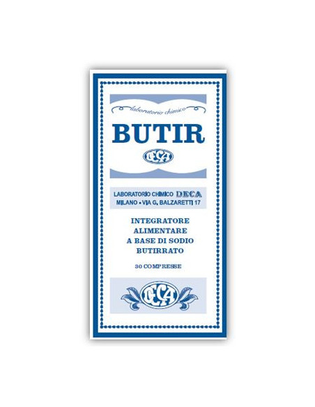 Butir 30 compresse