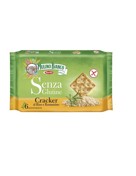 Mulino bianco cracker riso ros
