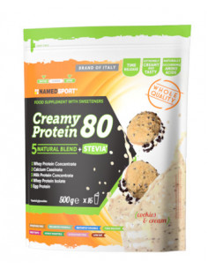 Creamy protein 80 cookies&cr