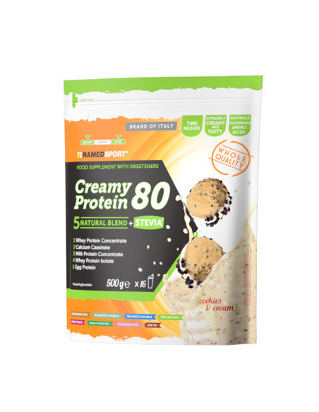 Creamy protein 80 cookies&cr
