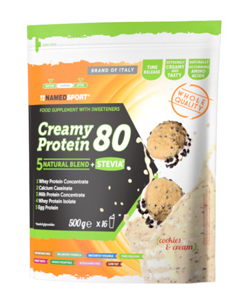 Image of Creamy protein 80 cookies&cr cod085