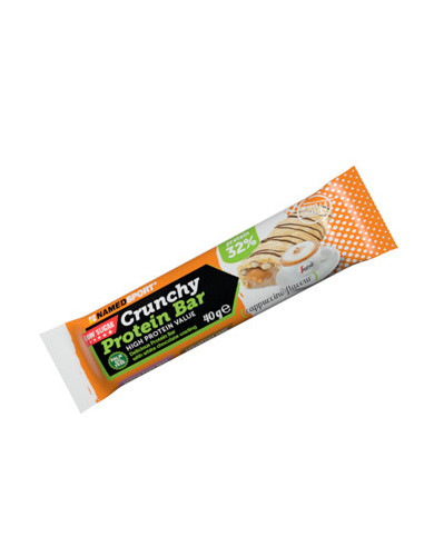 Crunchy proteinbar cappucc 40g