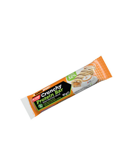 Crunchy proteinbar cappucc 40g