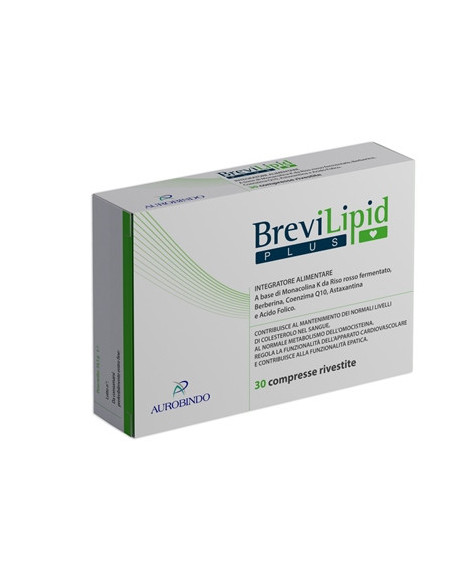 Brevilipid plus 30 compresse rivestit