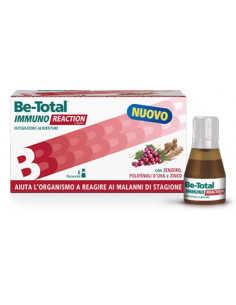 Be-total immuno reaction difese immunitarie 8 flaconi