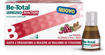 Be-total immuno reaction difese immunitarie 8 flaconi