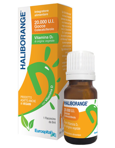 Haliborange gtt 20000 ui colec