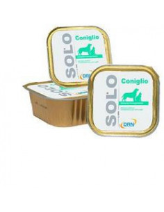 Solo coniglio cani gatti 300g