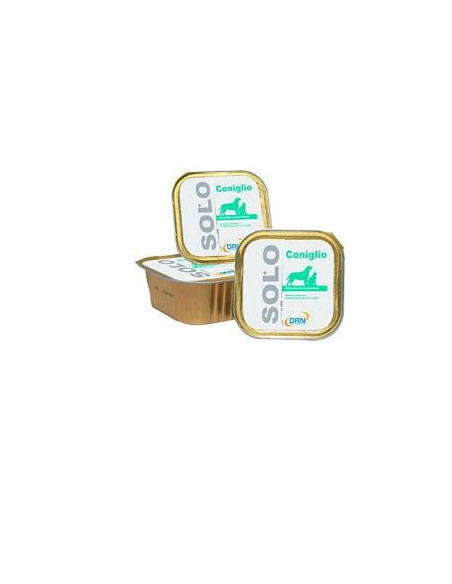 Solo coniglio cani gatti 300g