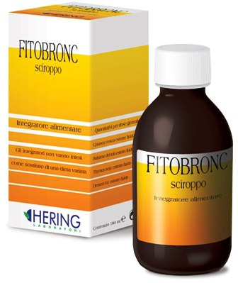 Image of Fitobronc sciroppo 180ml cod085