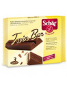 Schar twin wafer ricoperti di cioccolato al latte 3barrette