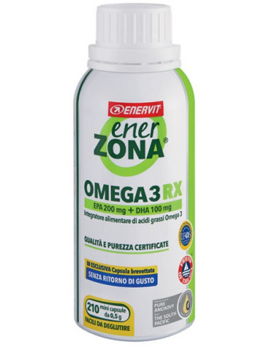 Enerzona omega 3 rx 210cps