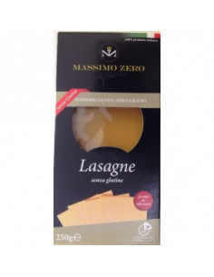 Massimo zero lasagne 250g