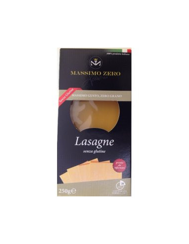Massimo zero lasagne 250g