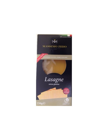 Massimo zero lasagne 250g