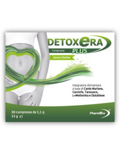 Detoxera plus 30 compresse | Clubfarma
