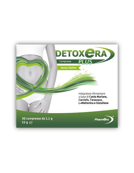 Detoxera plus 30 compresse